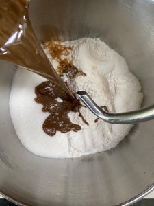 Mixing the Dough