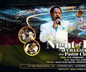 Ghana Gears Up for First Ever Night of Bliss