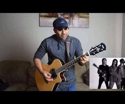 How to Play 4 5 Seconds by Rhianna, Kanye West and Paul McCartney on Guitar