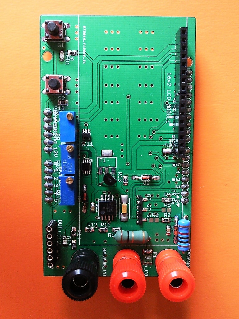 Digital Multimeter Shield for Arduino : 17 Steps (with Pictures ...