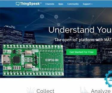 Configurando ESP32 Con IDE De Arduino (subiendo Datos a Thendspeak) 