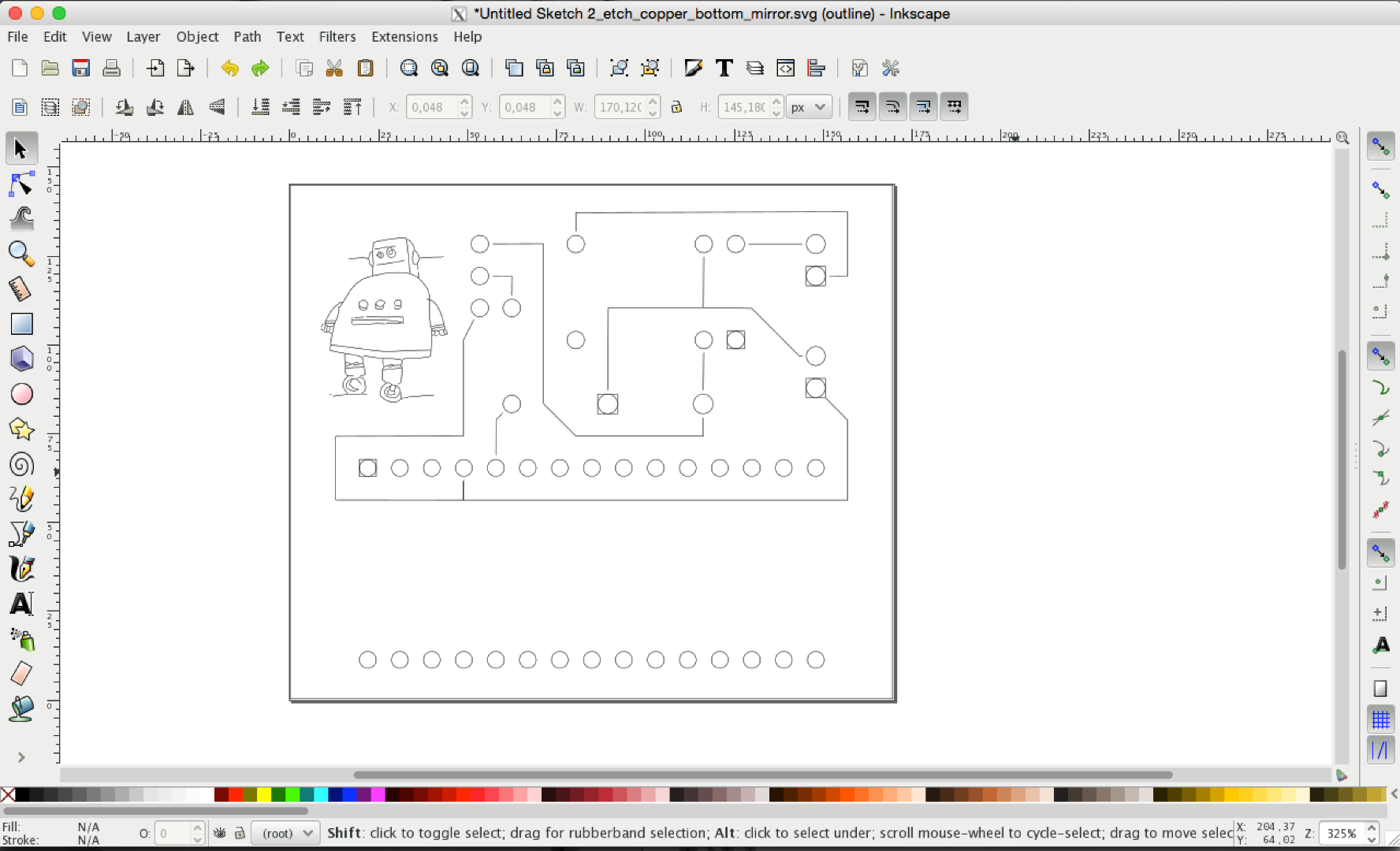 PCB Designing and Isolation Milling Using Only Free Software : 19 Steps