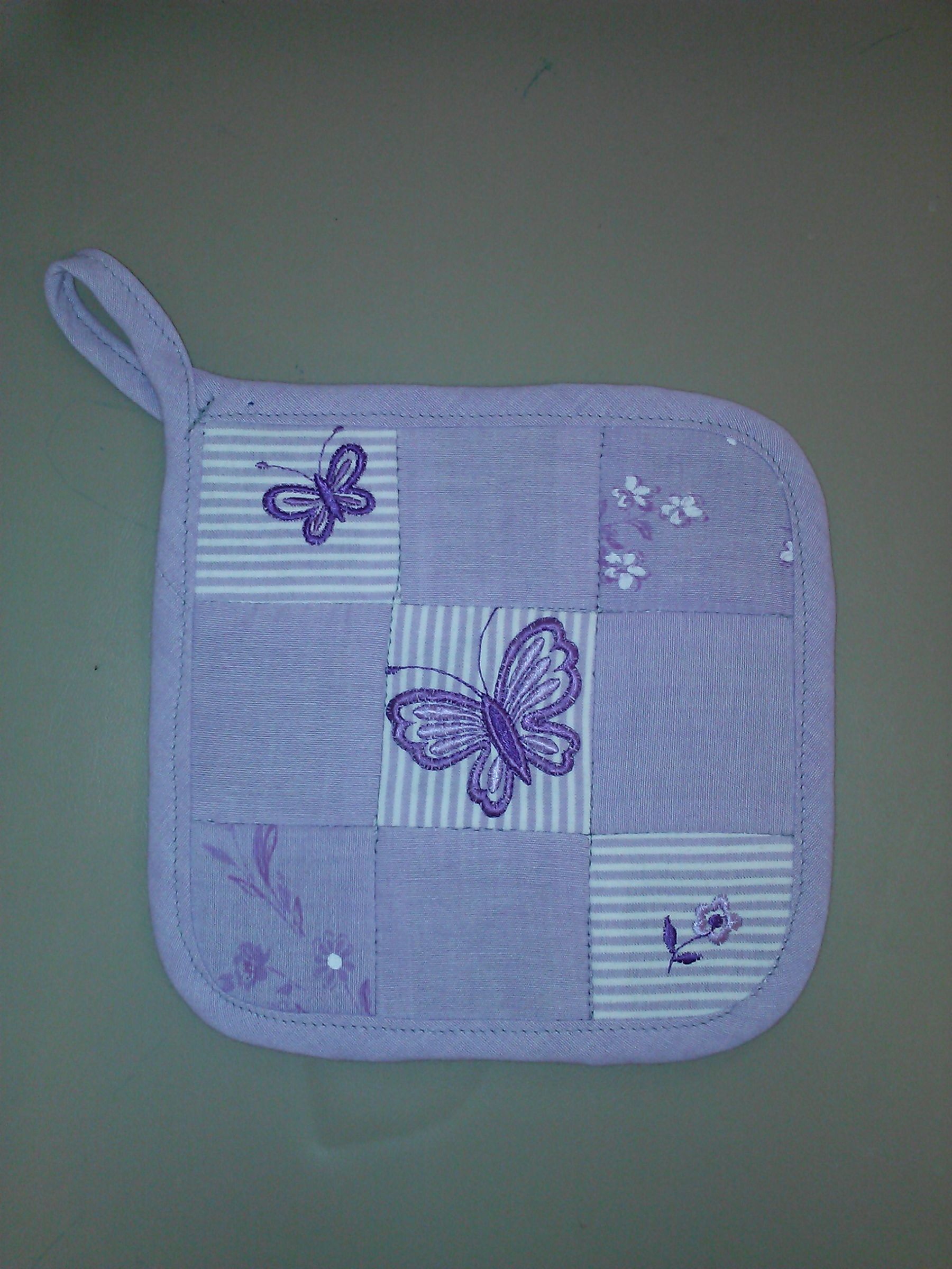 Purple Pot Holder 11 Steps Instructables
