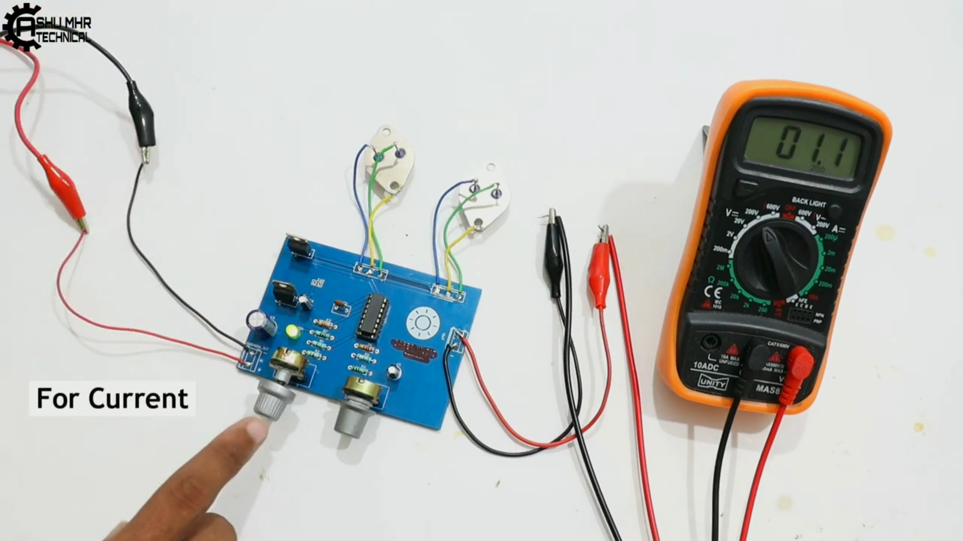DIY Variable Power Supply 4 Steps Instructables