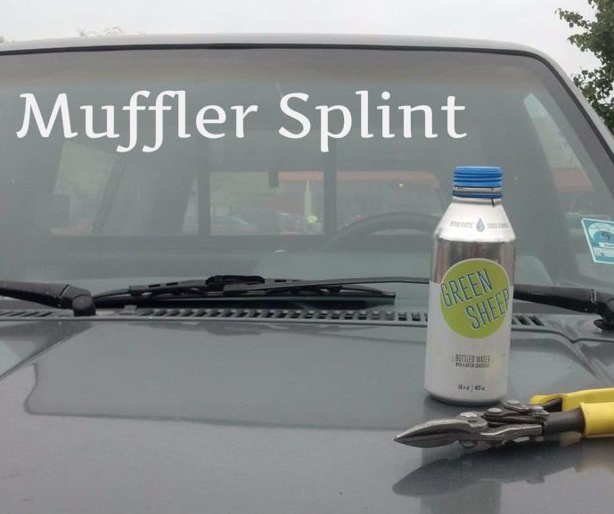 Muffler Splint