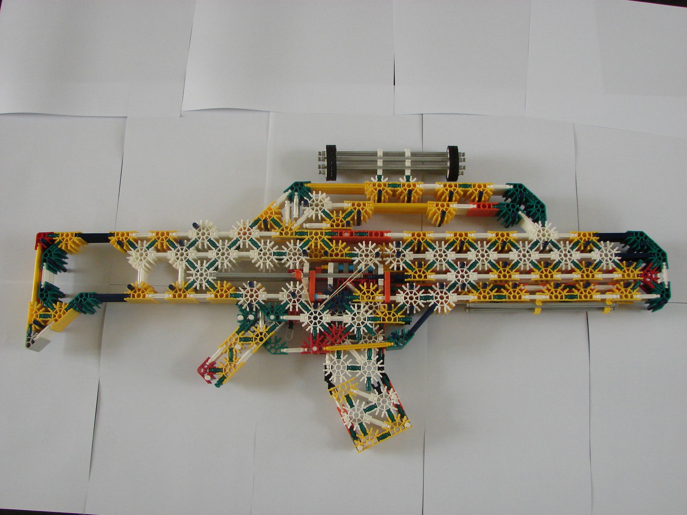 Knex Assault Rifle the G36c