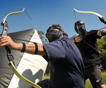 Punta De Flecha Para Archery Tag