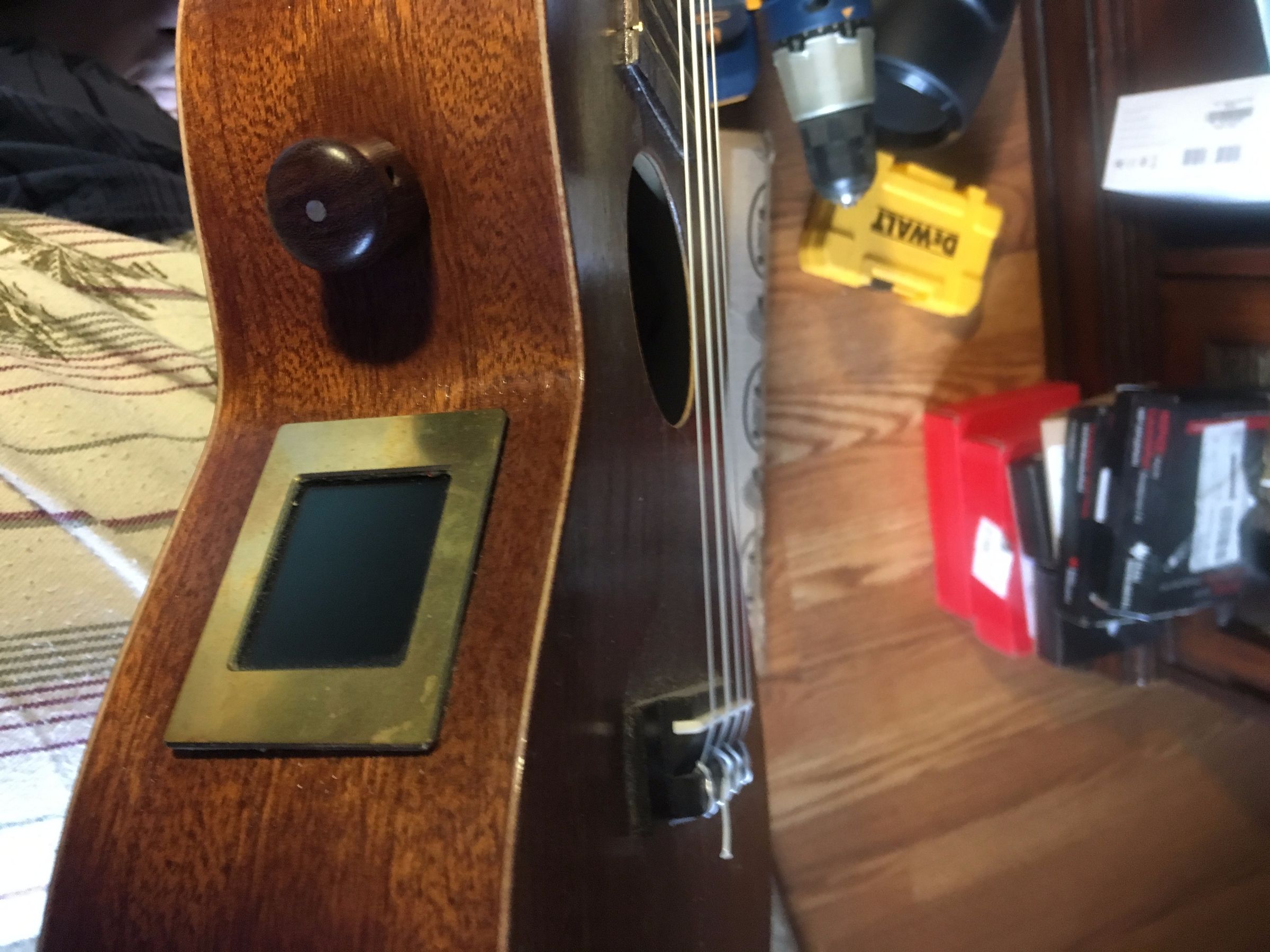 How to Build a Lightup Ukulele! 21 Steps Instructables