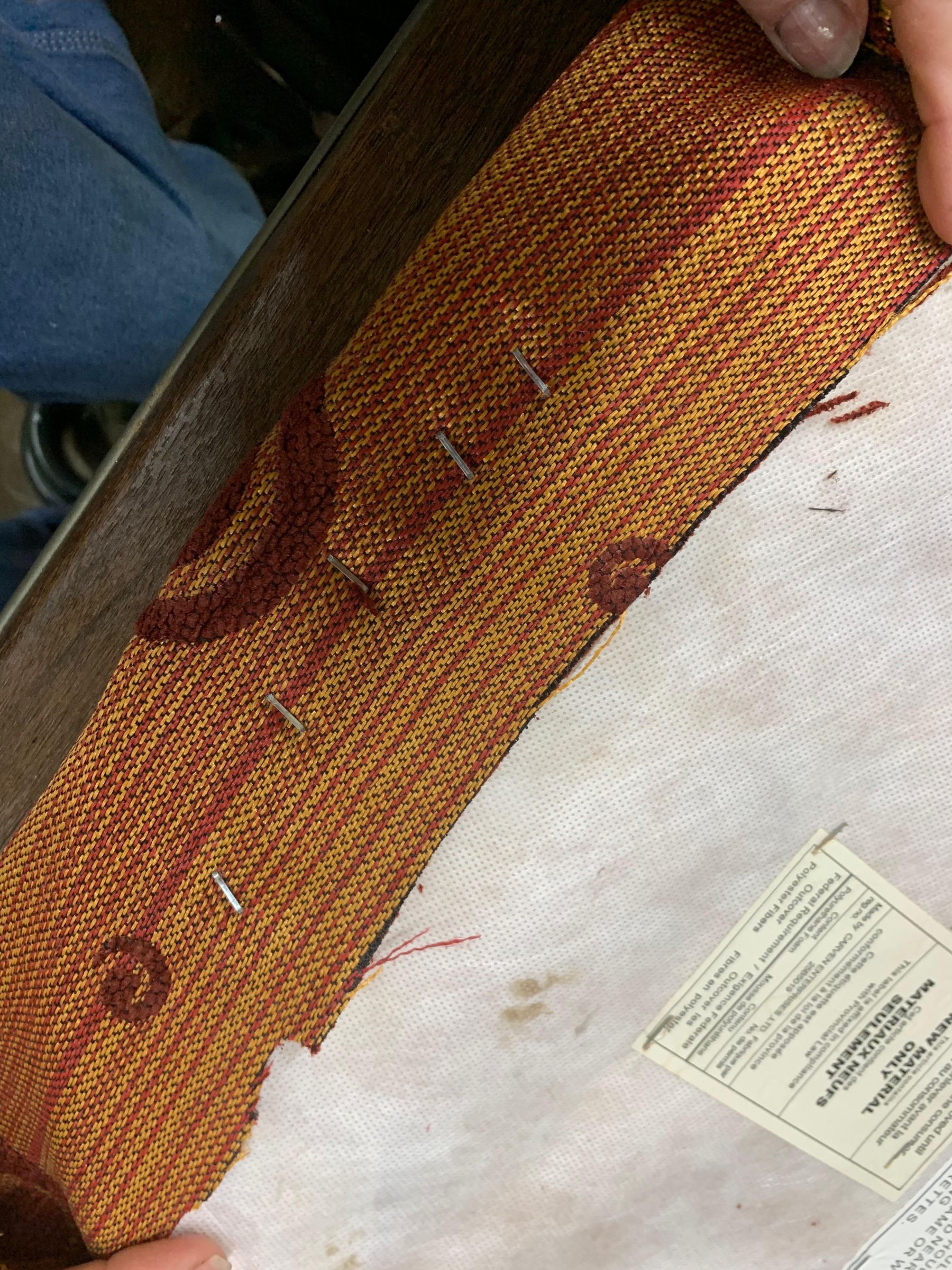 How to Recover Vanity Chair in 6 Easy Steps! 6 Steps Instructables