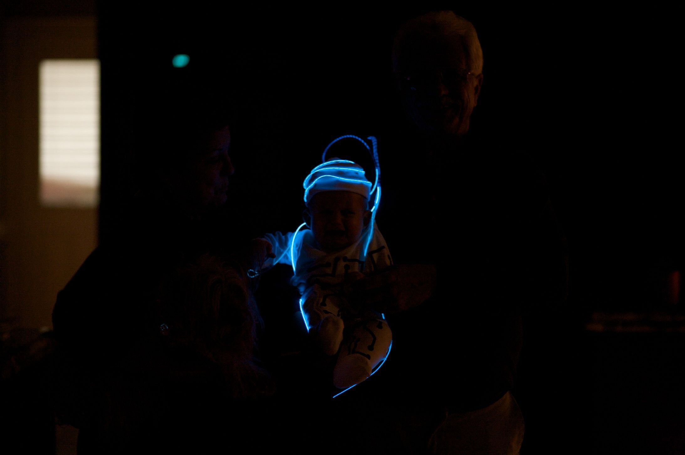 Baby Tron Costume
