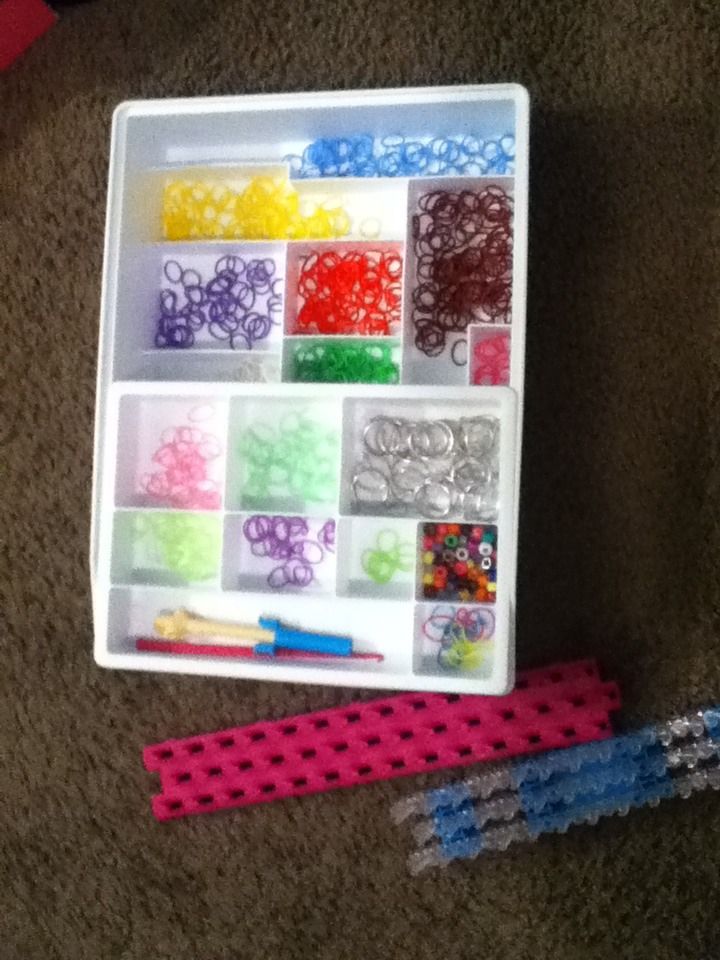 Organizing Your Loom(s) And Supplies