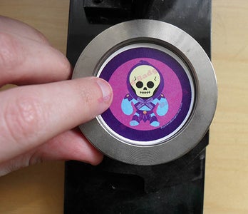 Button Front Assembly