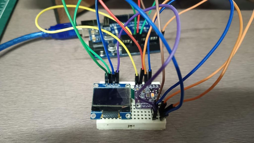 ARDUINO COLOR DETECTION USING TCS34725 AND : 8 Steps - Instructables