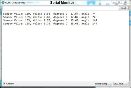 Write the Arduino Code and Download It