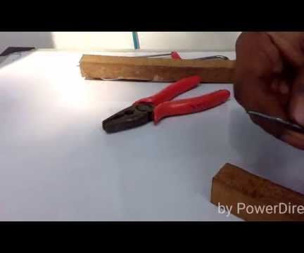 Homemade HAND DRILL