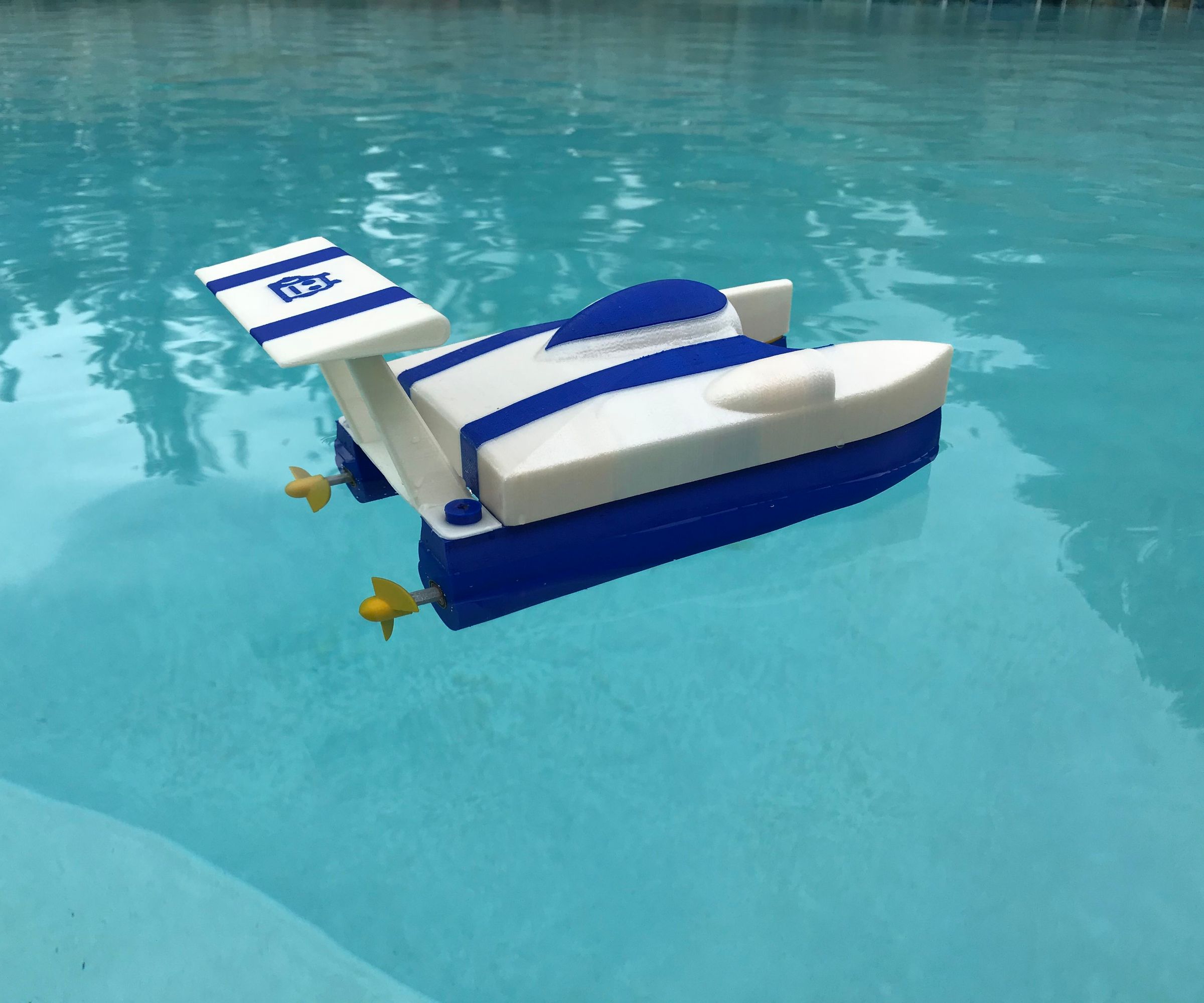 WiFi Propeller Boat II