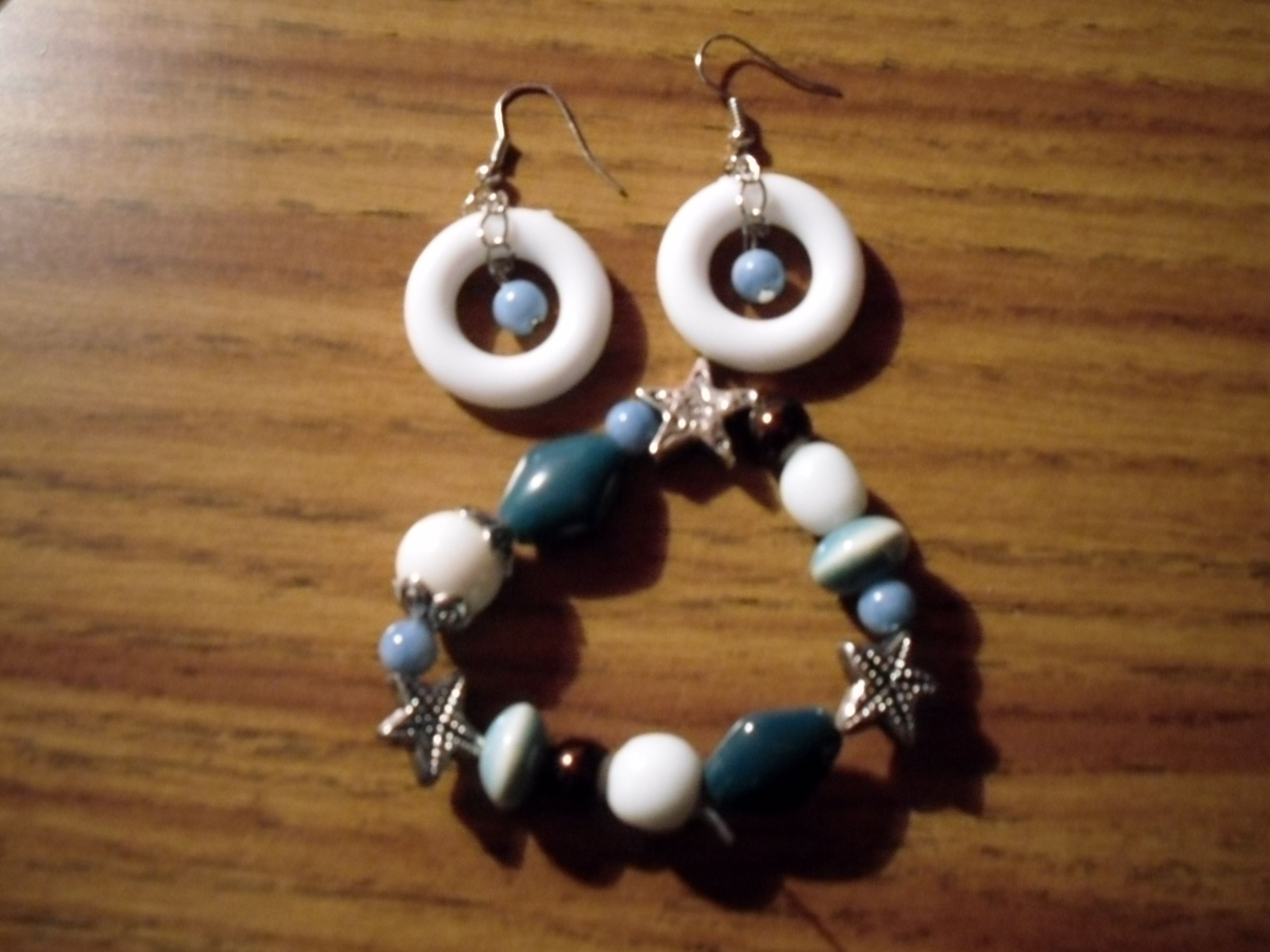 Matching Bracelet and Earrings