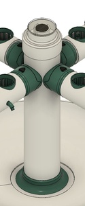 Design Process - Central Pipe