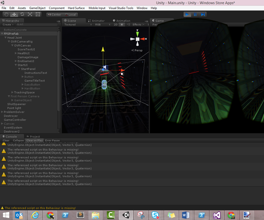 Virtual Reality Games and Making Your Body a Controller! (Unity + Visual Studio + Kinect + Oculus)
