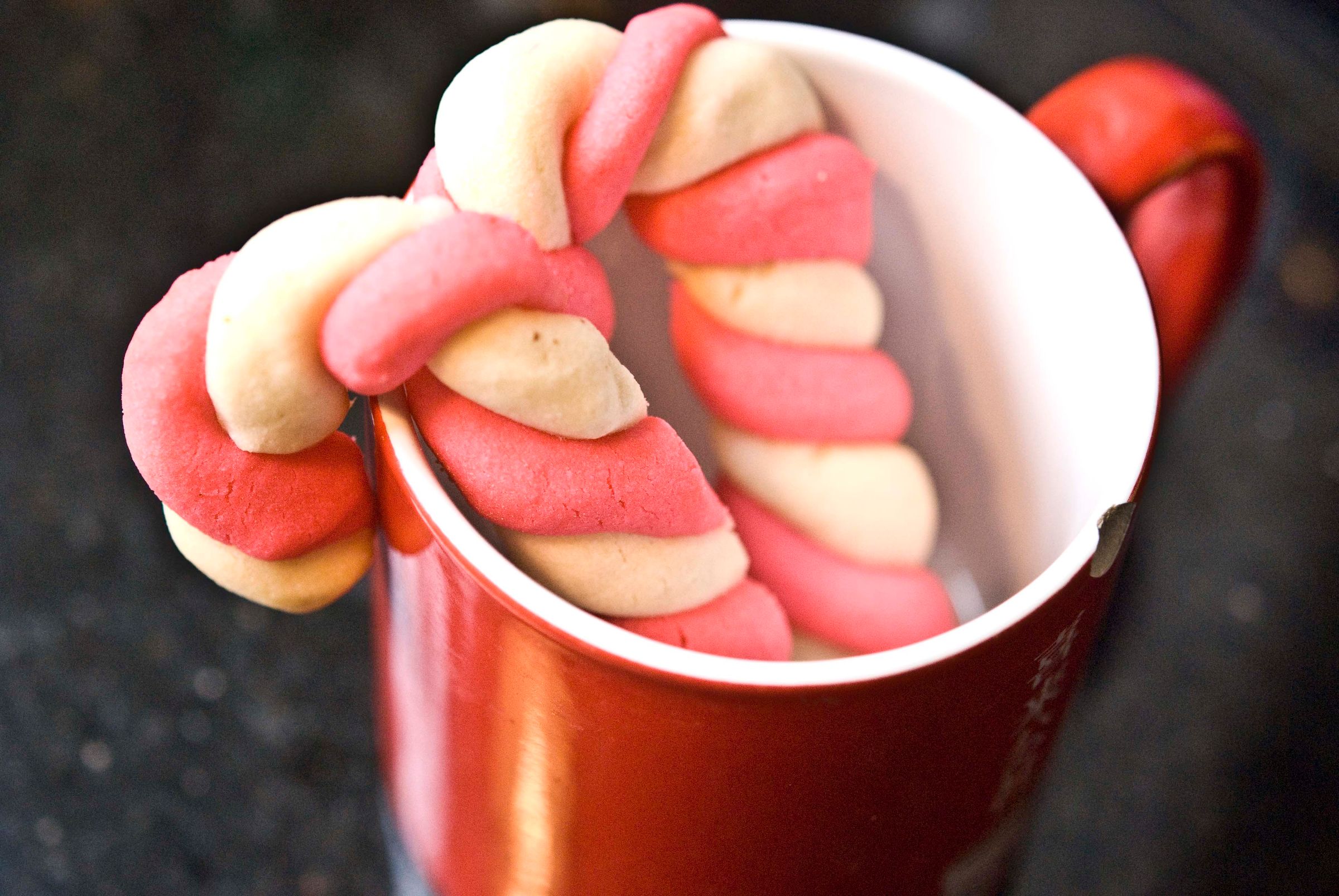 Candy Cane Cookies