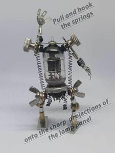 Assembling the Body of the Robot