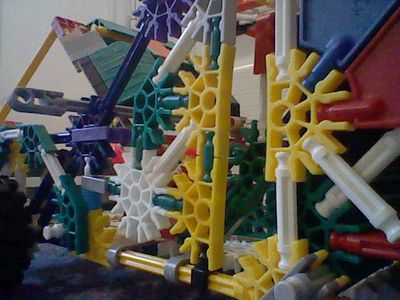 Knex Car With Large Trunk Space (Updated).