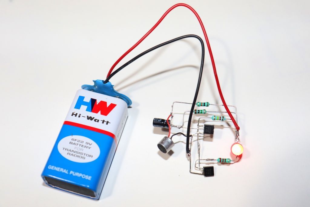 Connect Battery Clipper Wire