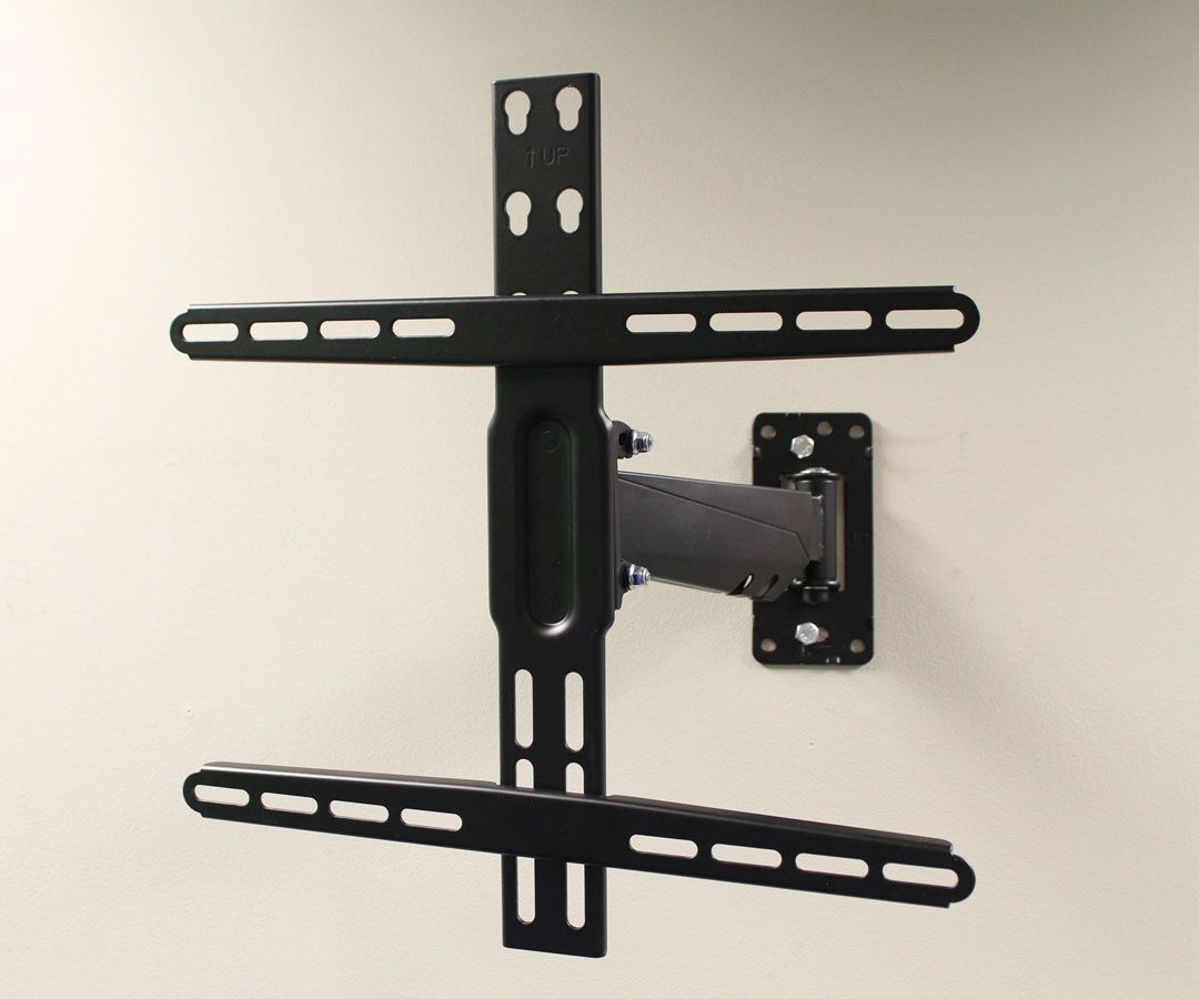 Install a Jumbo Articulating Wall Mount