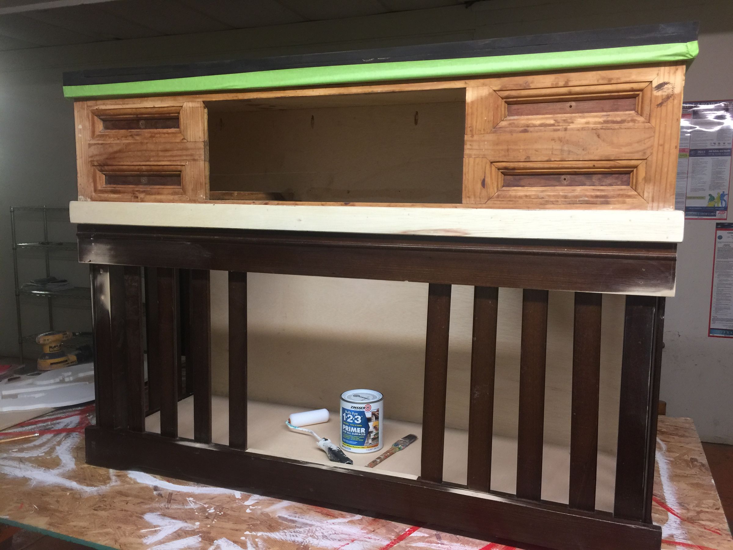 Dog Kennel Console Table (Reclaimed Materials) 19 Steps (with