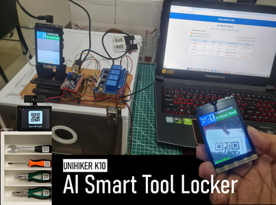 UNIHIKER K10 : AI Smart Store