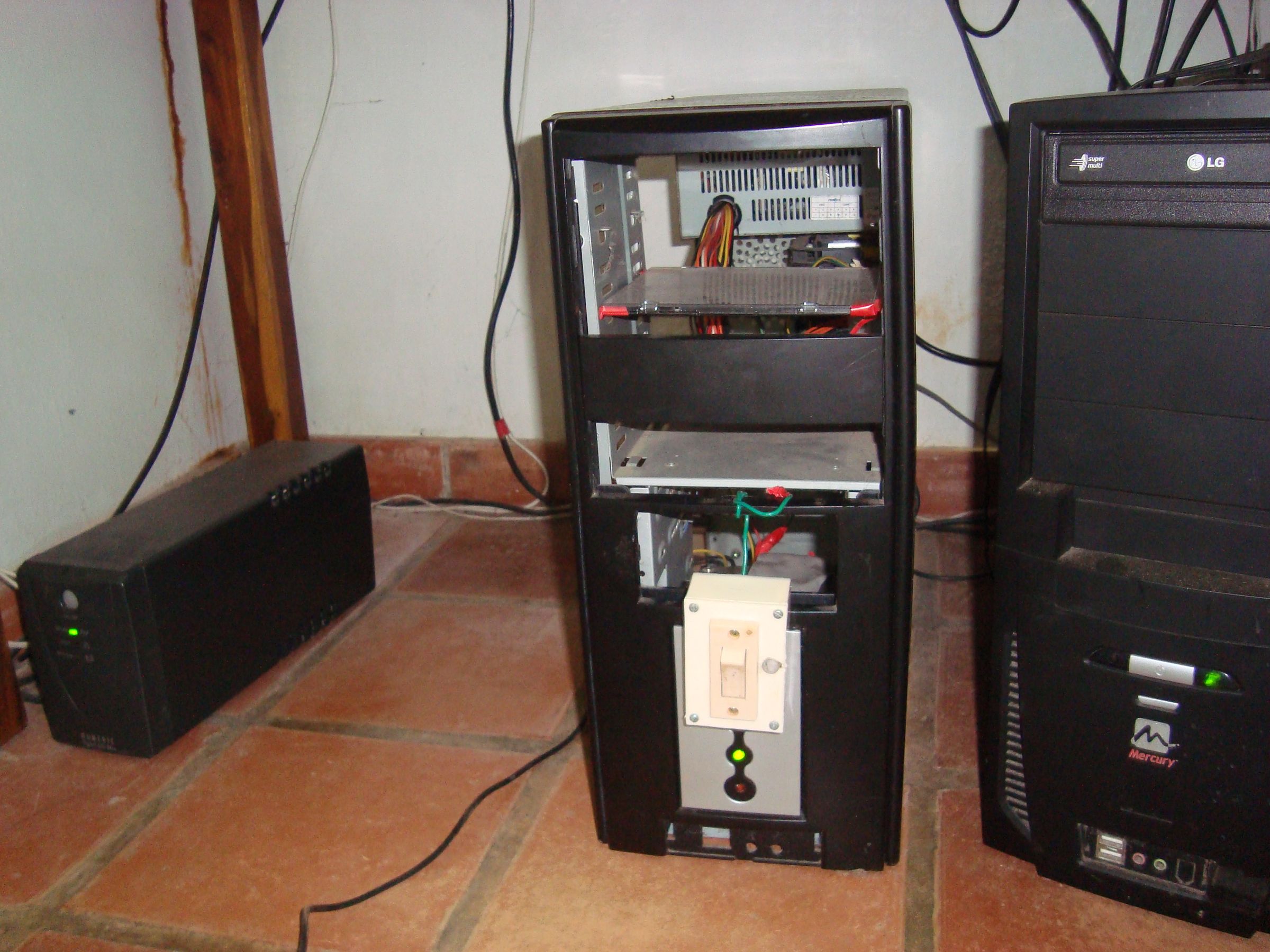 How to start a dead motherboard