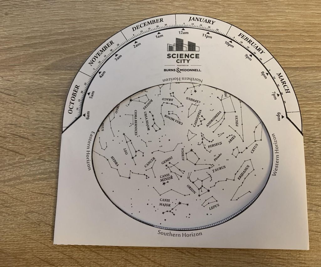 Make Your Own Planisphere : 7 Steps - Instructables