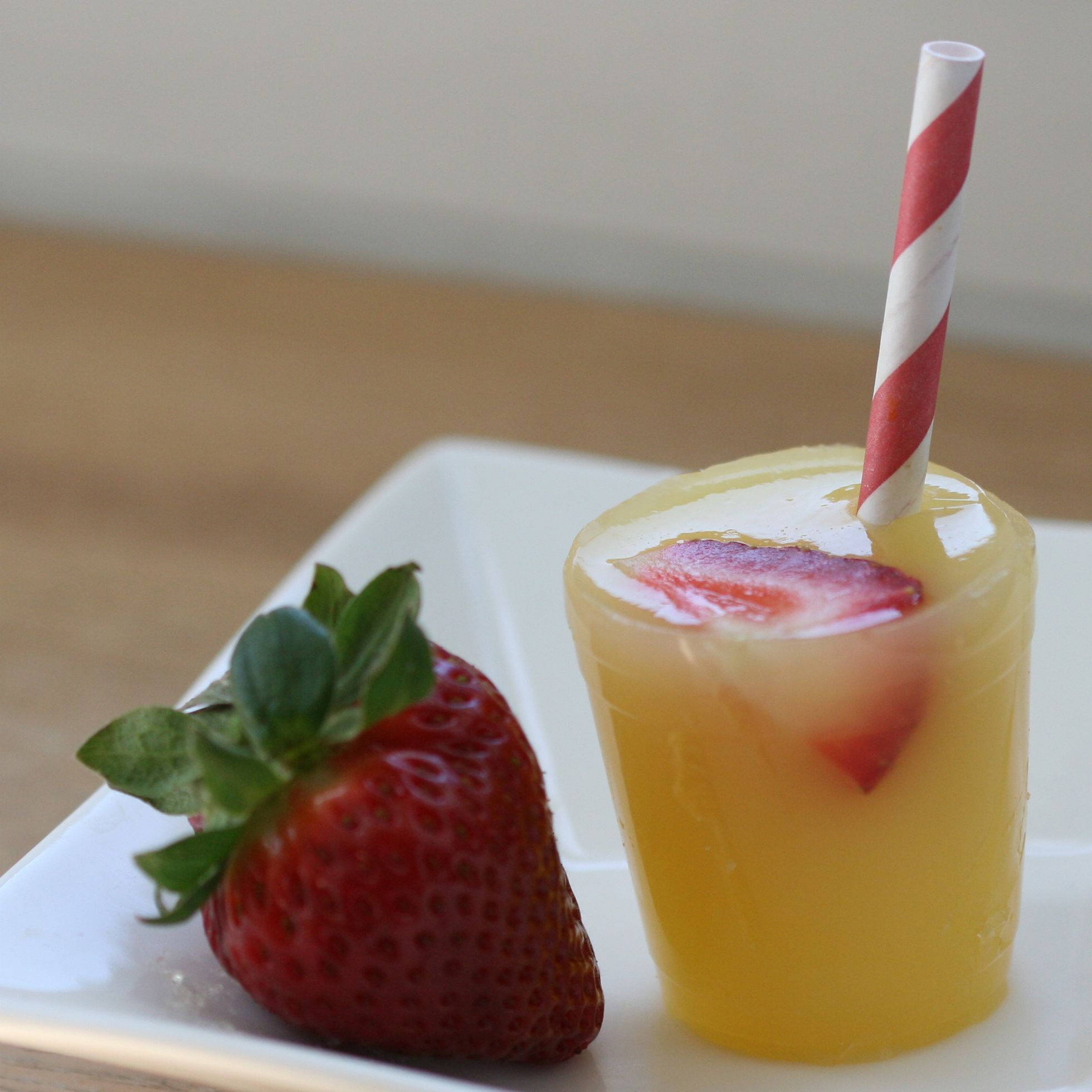 Mimosa Jell-o (jelly) Shots