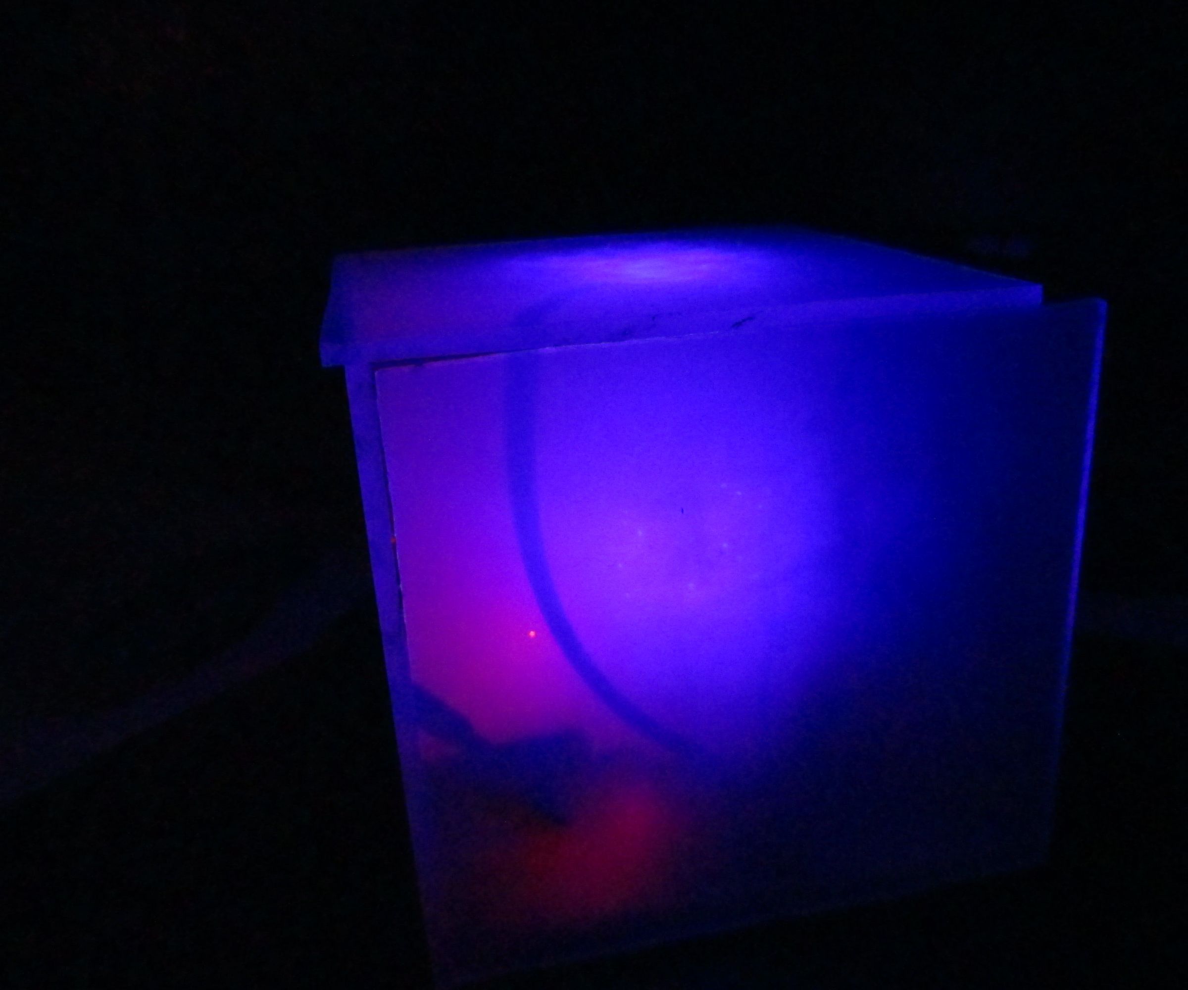 Motion Activated Lamp