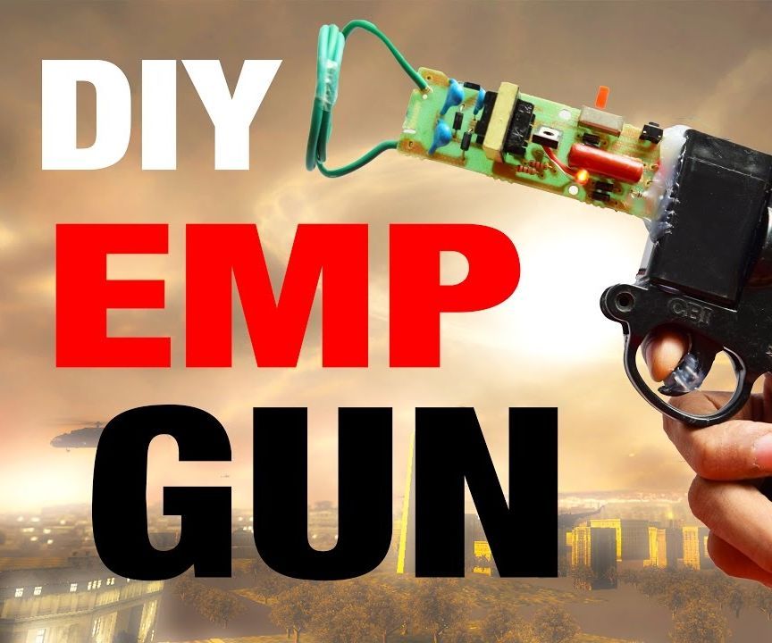 How to Make EMP Gun !