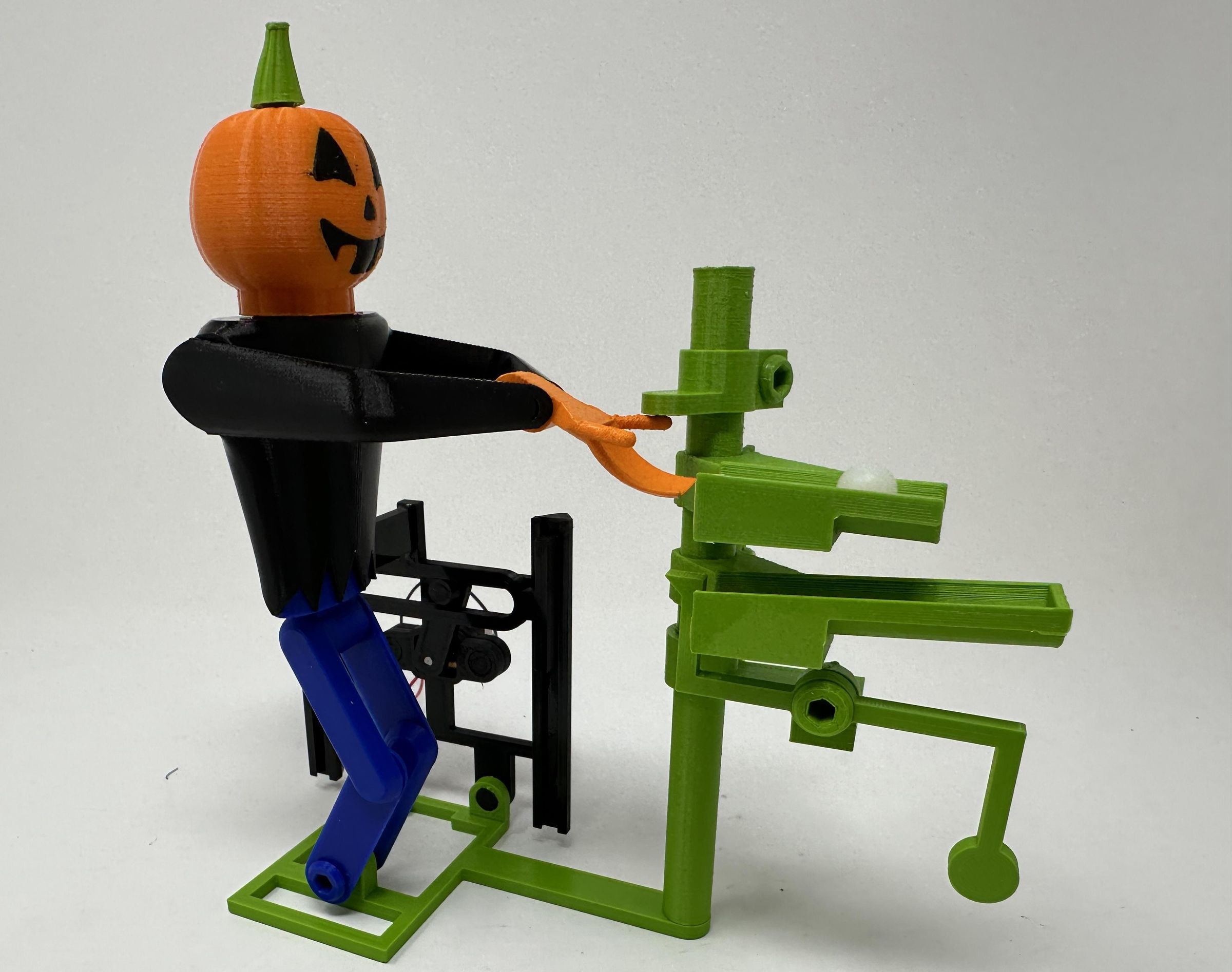 Marblevator, Halloween 2025.
