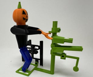 Marblevator, Halloween 2025.