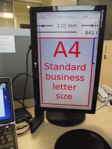 Rotating Monitor Stand Conversion