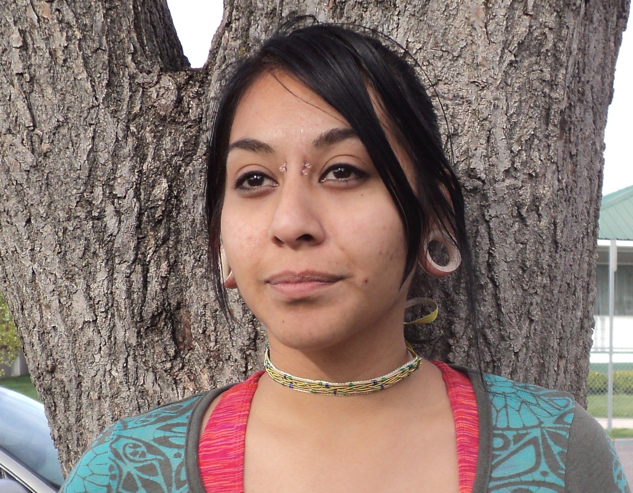 Make a Choker From Used Guitar Strings.