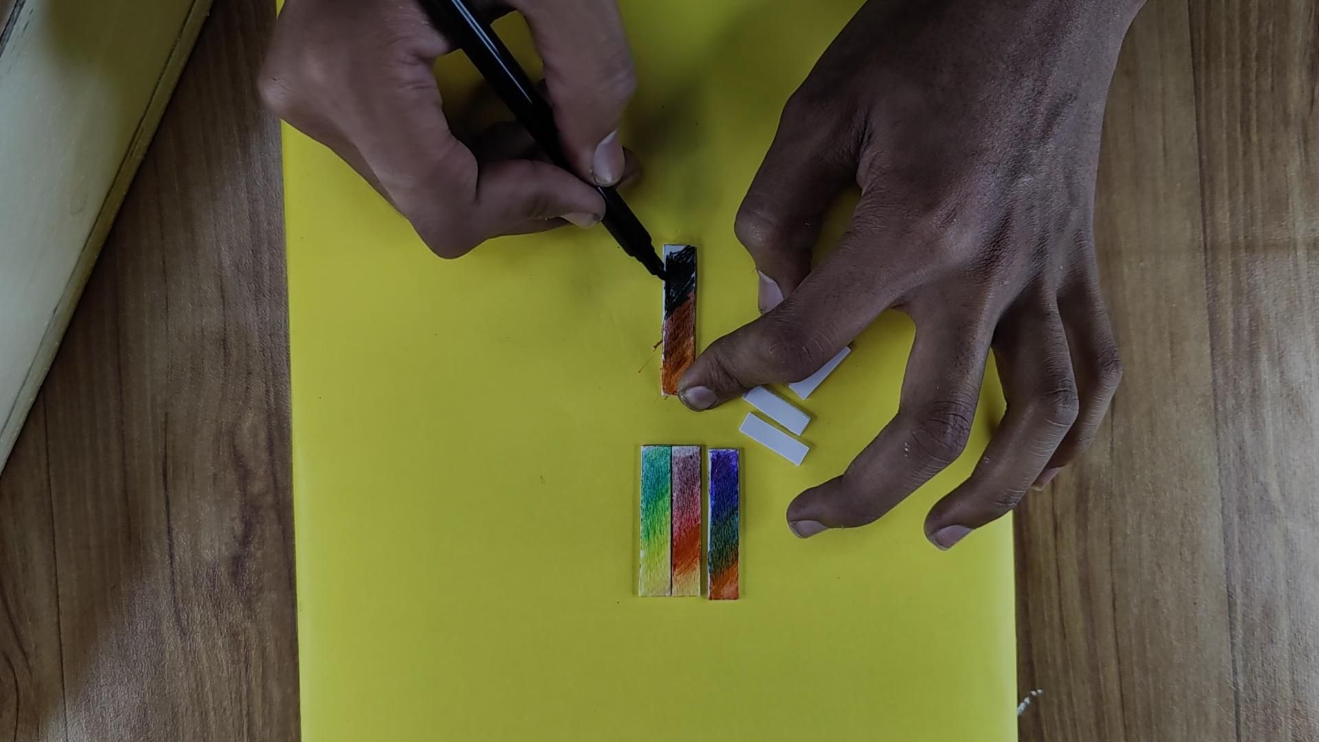 Handmade Large Wooden Wall or Table Clock, Botanical Wall Art, Unique