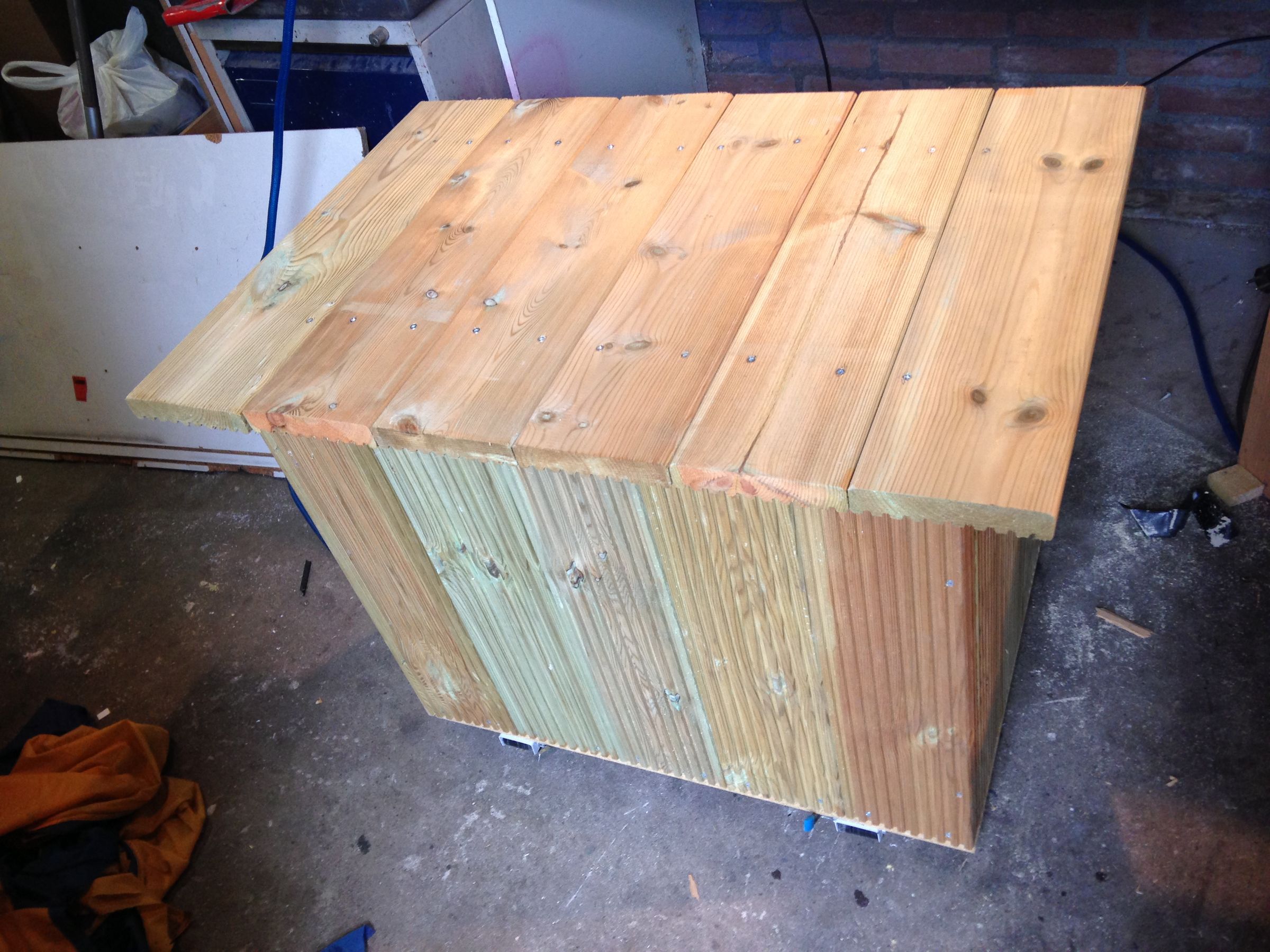 Workshop Organiser/workbench Extention.