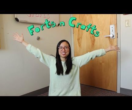 How to Build a Super Cool Canopy Fort