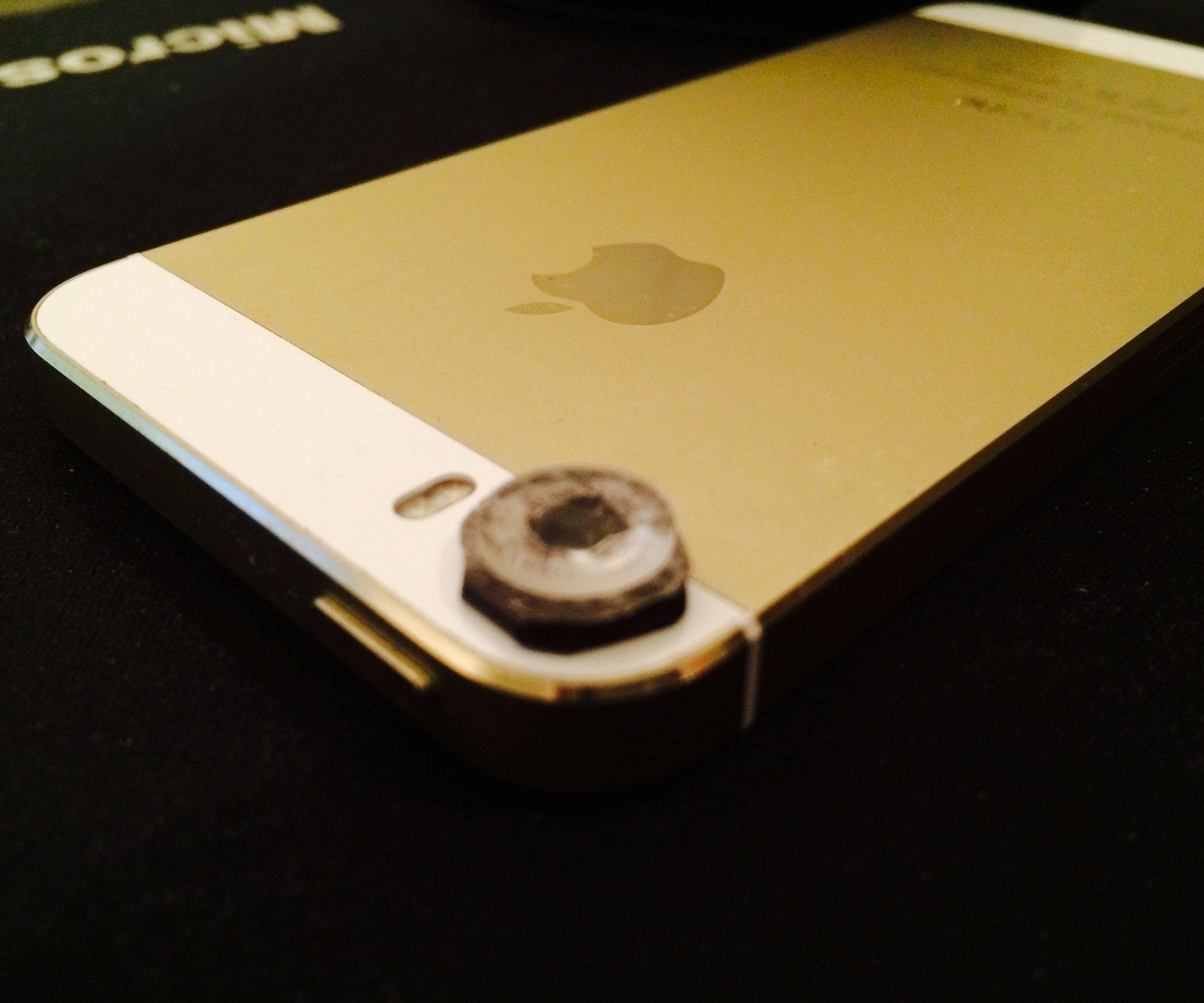 DIY Phone Magnetic Macro Lens