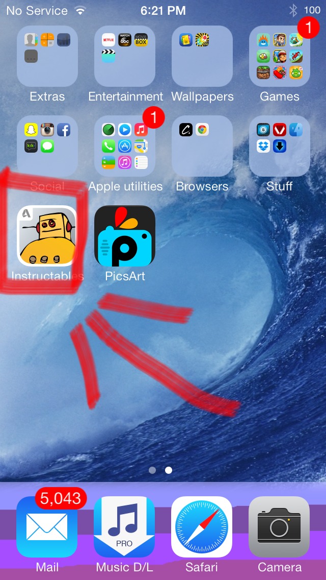 How to Make an Instructable (IOS)