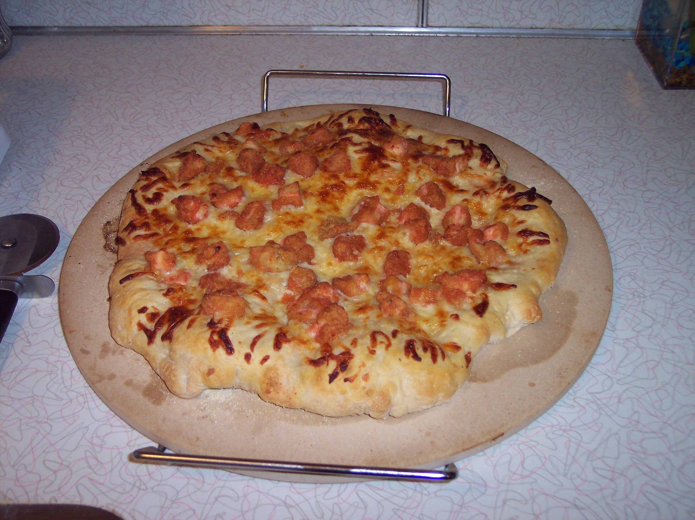 Buffalo Chicken Pizza