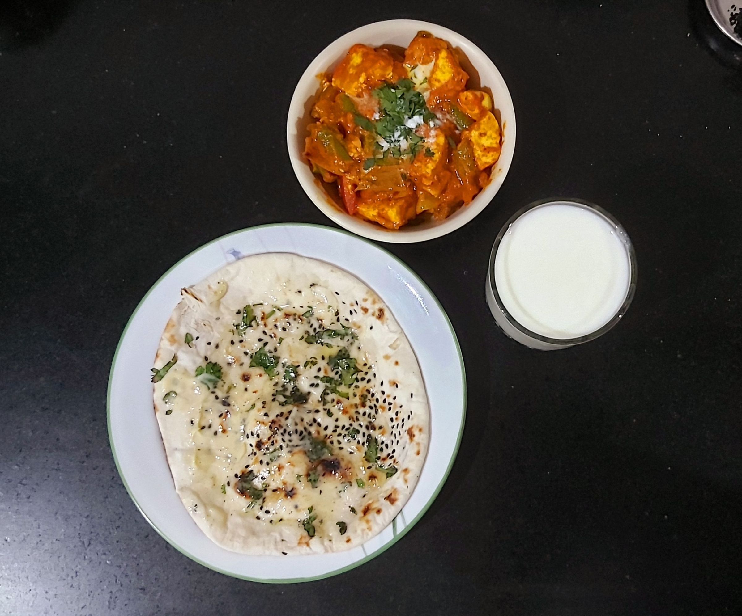 Veg Tawa Dhamaka With Indian Bread! 