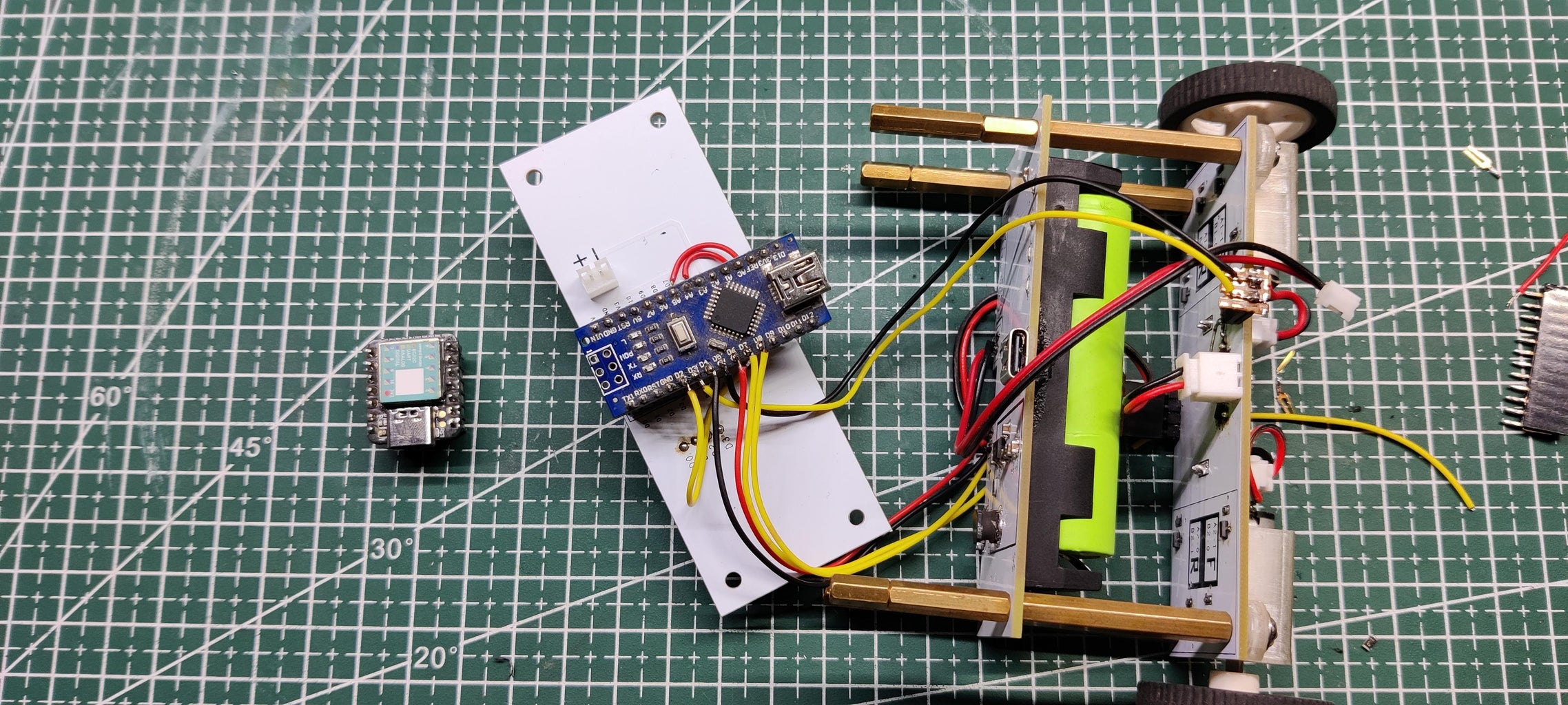balancing Robot 11 Steps with Pictures Circuit Diagram