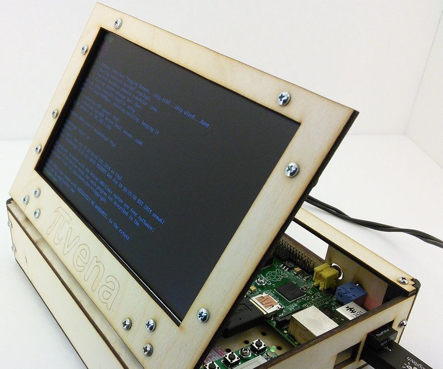 PIvena Assembly Instructions