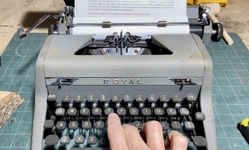 Keys Not Advancing