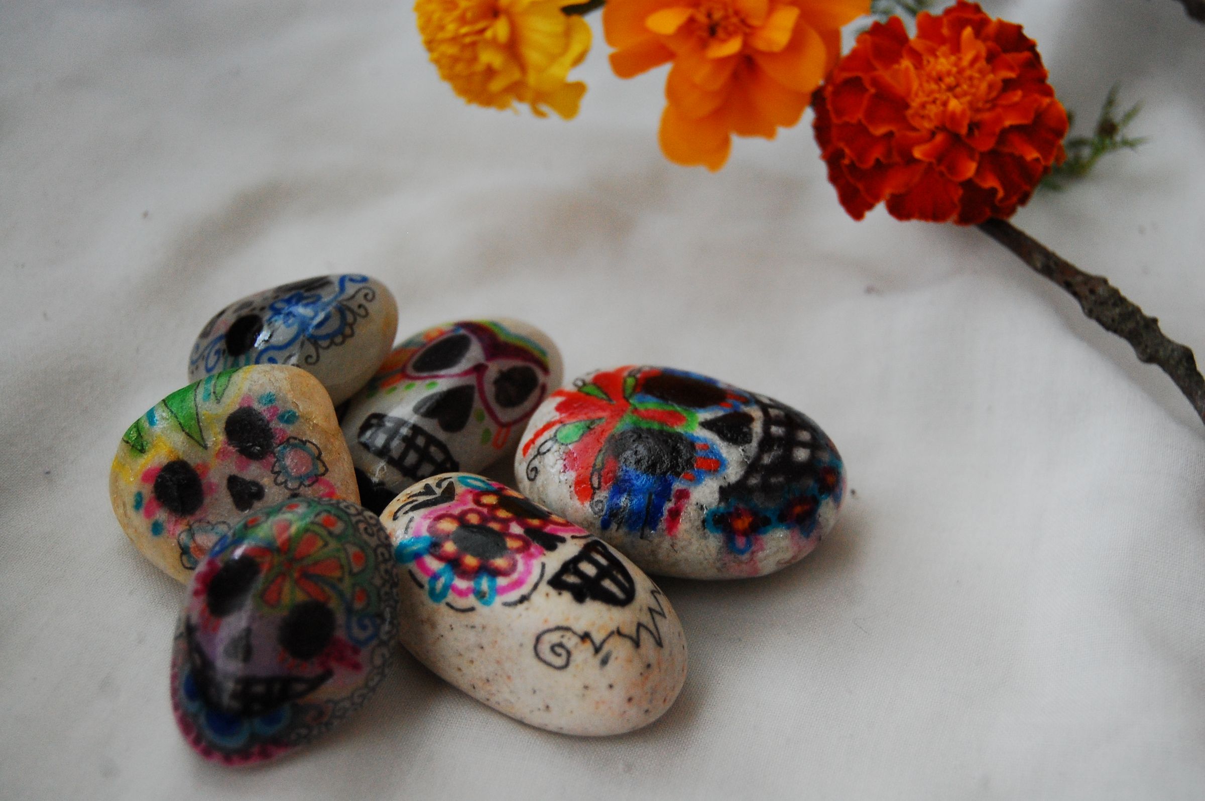 Dias De Los Muertos "Sugar Skull" Decorations